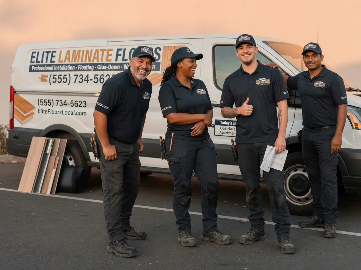 Laminate flooring installation company in Dryden, TX